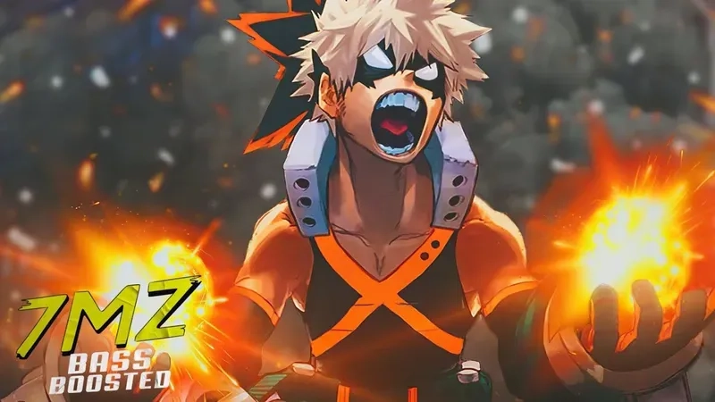 Bakugo anh hùng nổ tung với ý chí bền bỉ
