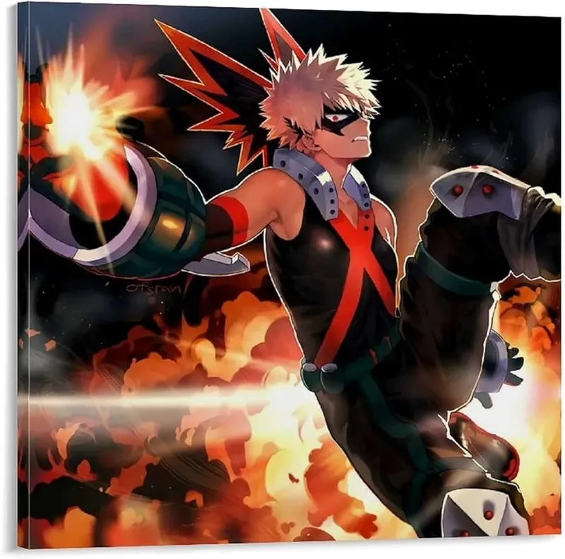 Bakugou Katsuki sinh năm bao nhiêu fan luôn hỏi