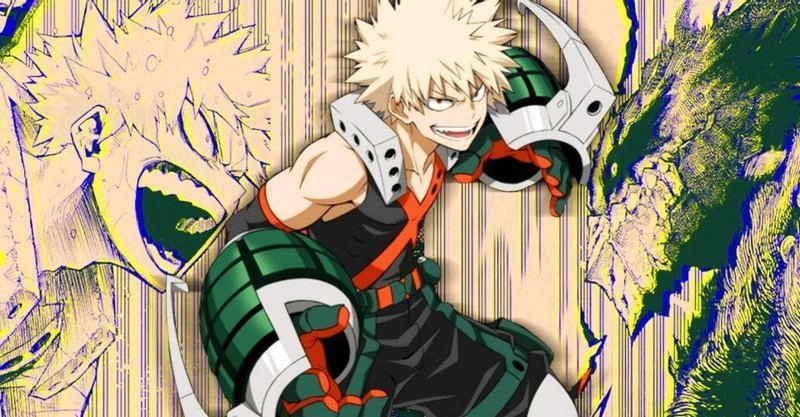 Bakugou Pinterest lưu giữ vô vàn ảnh siêu ngầu