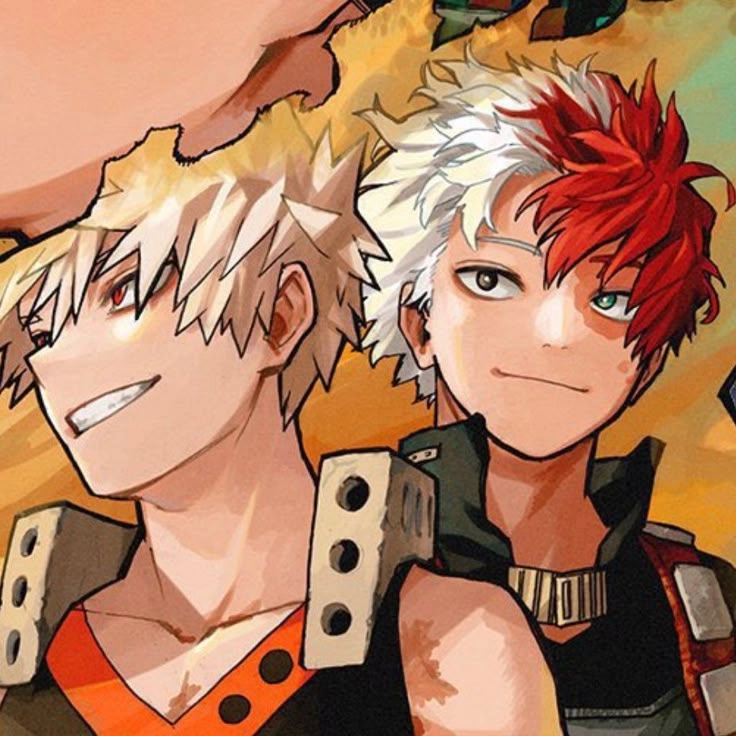 Shoto x Bakugou bộ đôi bùng nổ và lạnh lùng
