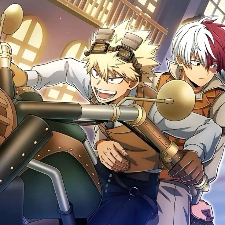 Shoto x Bakugou truyện tranh khiến fan sục sôi