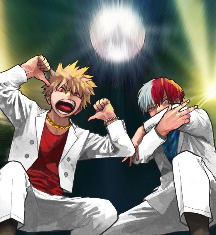 Shoto x Bakugo tương tác khiến fan không ngừng đẩy thuyền