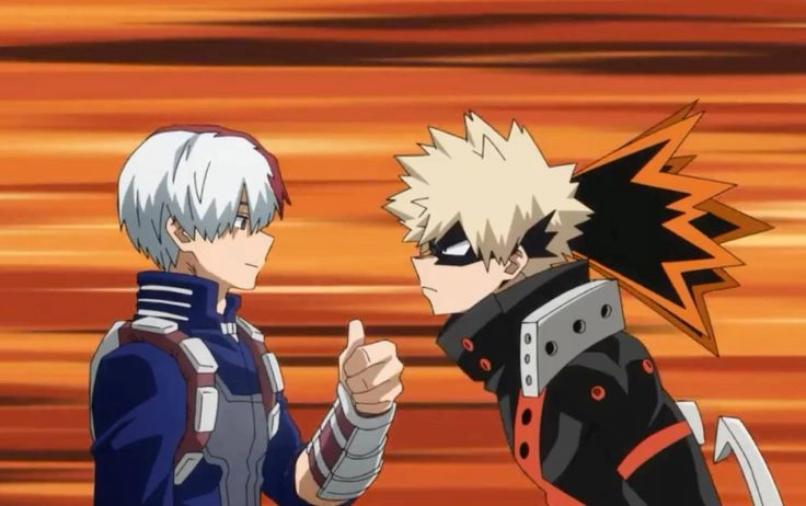 Shoto Bakugo hai cá tính mạnh đối đầu và hòa hợp