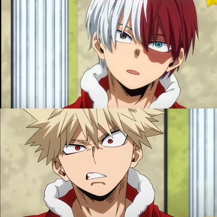 Shoto x Bakugou truyện thể hiện cảm xúc phức tạp