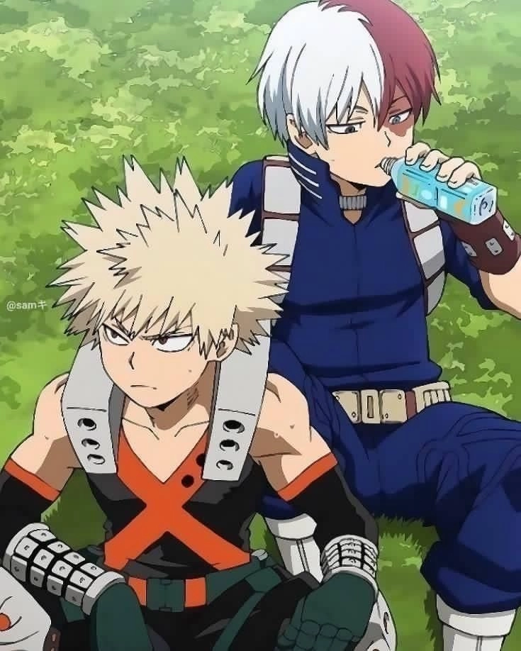Bakugou x Shoto truyện tranh được fan vẽ cuồng nhiệt
