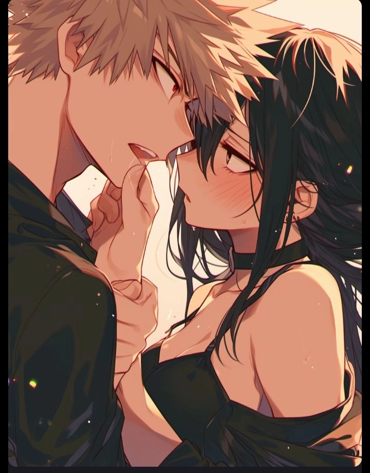 Bakugou x y/n tương tác ngọt ngào trong fanfic