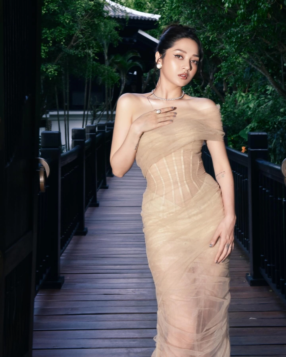 Phong cách riêng qua ảnh gái mạc bikini