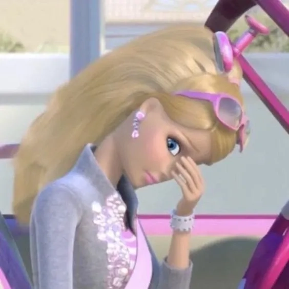 Biểu cảm không thể đỡ nổi từ barbie meme face đang viral