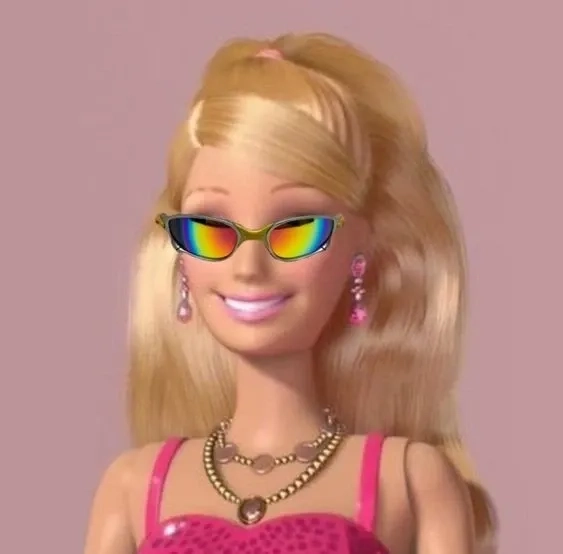 Dễ dàng chế ảnh cùng mẫu barbie meme template sẵn có