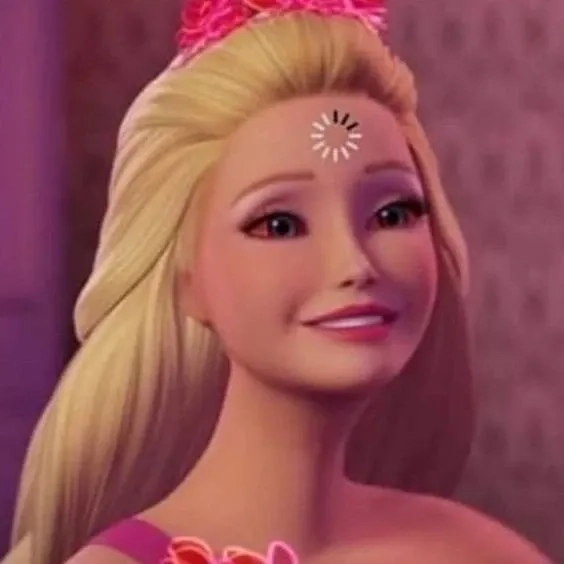 Khi Barbie hóa thân thành chiến binh trong buff barbie meme