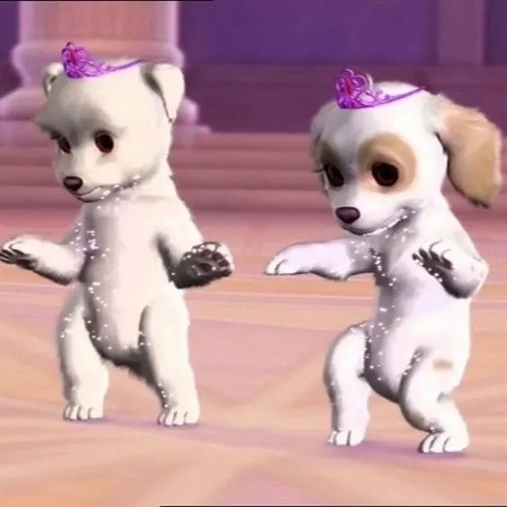 Chào bạn, Barbie đây trong phiên bản hi barbie meme
