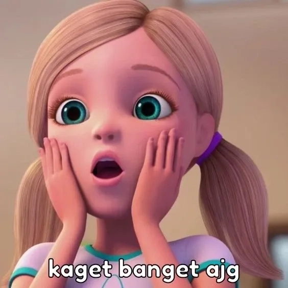 “Oh my!” – biểu cảm đỉnh cao trong oh my barbie meme