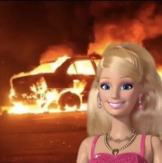 Khi mái tóc cũng có cá tính riêng với barbie meme hair