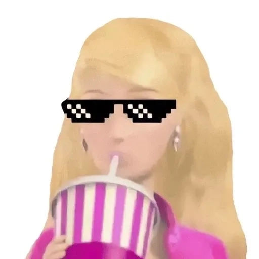 Barbie và thú cưng siêu đáng yêu trong barbie meme animal