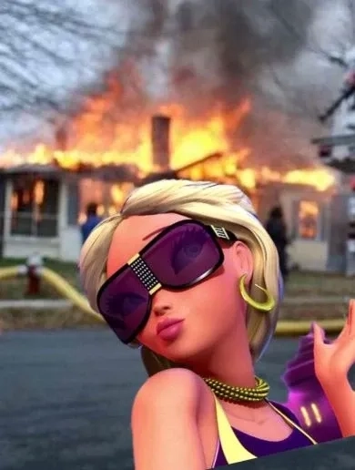 Cộng đồng Twitter phát sốt vì barbie meme twitter