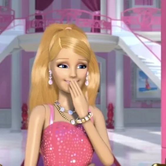 Mỗi lần xuất hiện là triệu like với barbie meme reaction