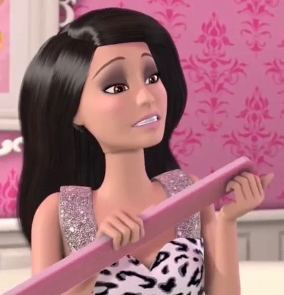 Gương mặt meme Barbie đang gây sốt barbie meme face