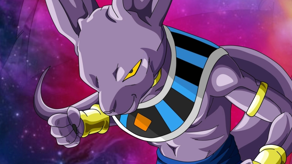 Beerus dragon ball super quyền năng khó sánh