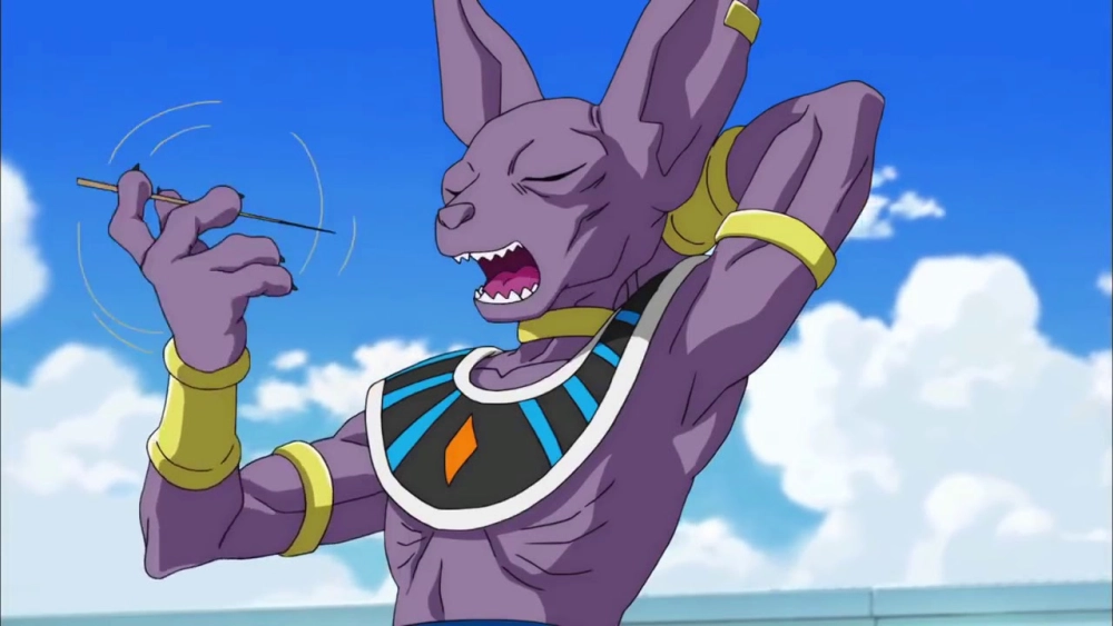 Beerus kakumei tạo hình mới làm fan thích thú