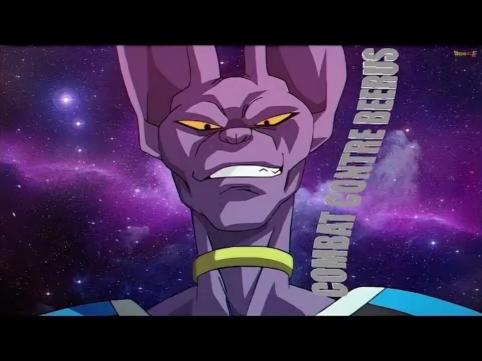Lord Beerus vẻ uy nghi khiến thần cũng kiêng
