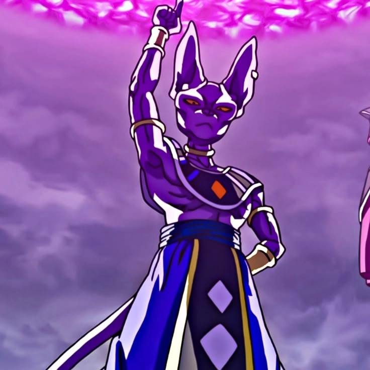 Beerus sama dragon ball ngài thần khó gần