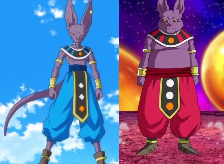 Beerus vs Goku trận chiến chấn động vũ trụ