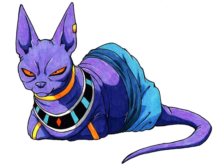 Beerus x Whis bộ đôi thần thánh trời ban