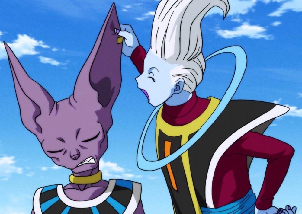 Whis+Beerus một kẻ đánh một người dạy cực kỳ