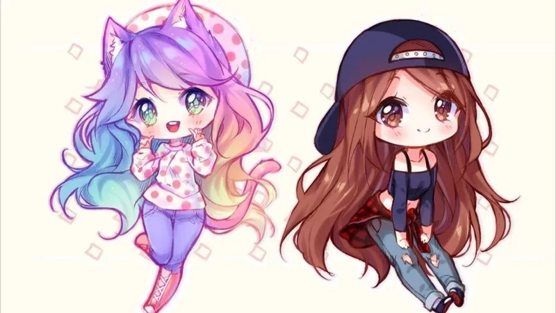 Chọn avatar dễ thương cho nữ thật cute