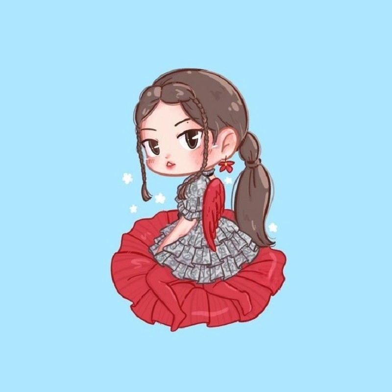Tải ngay blackpink chibi cute lisa đẹp không góc chết