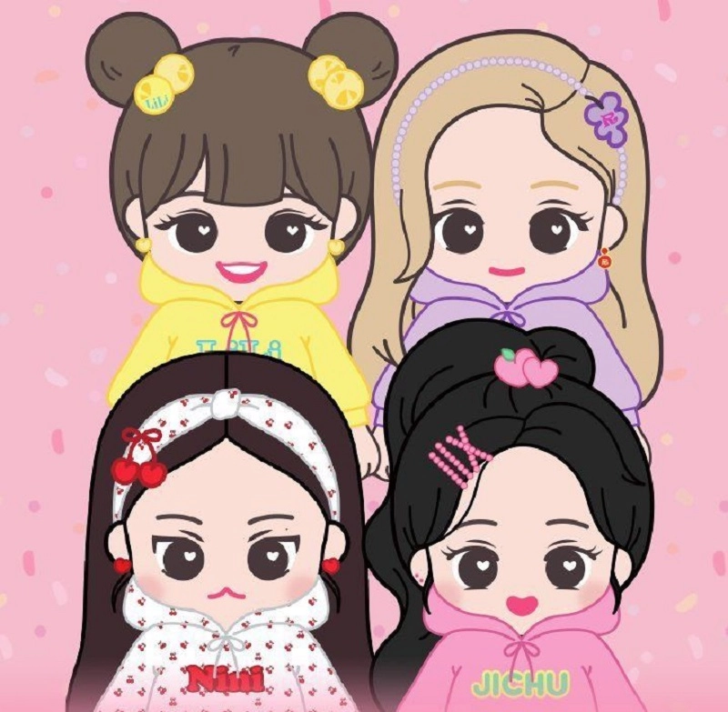 Cùng ngắm chibi cute blackpink chuẩn gu fan girl