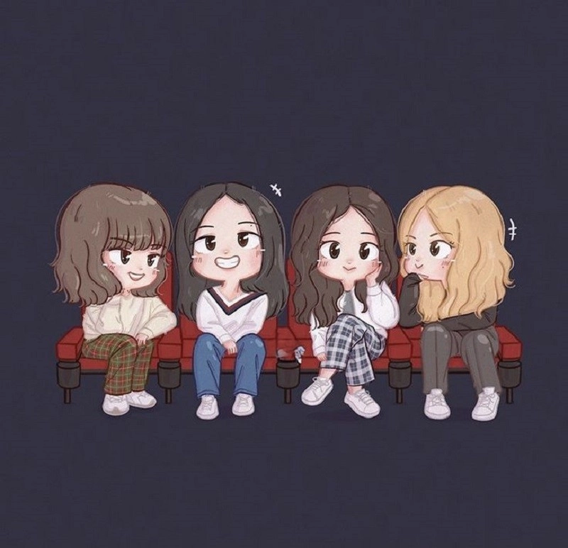 Bộ sưu tập ảnh lisa blackpink cute chibi dễ thương