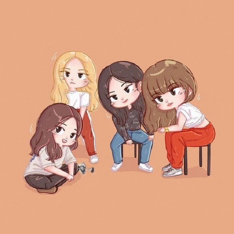 Khám phá ảnh rose blackpink cute chibi nổi bật