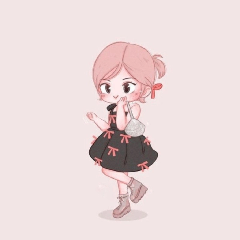Ngắm bộ chibi black pink cực dễ thương