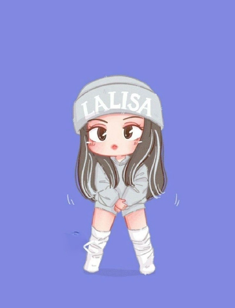 Lưu về ngay hình ảnh blackpink chibi siêu dễ thương