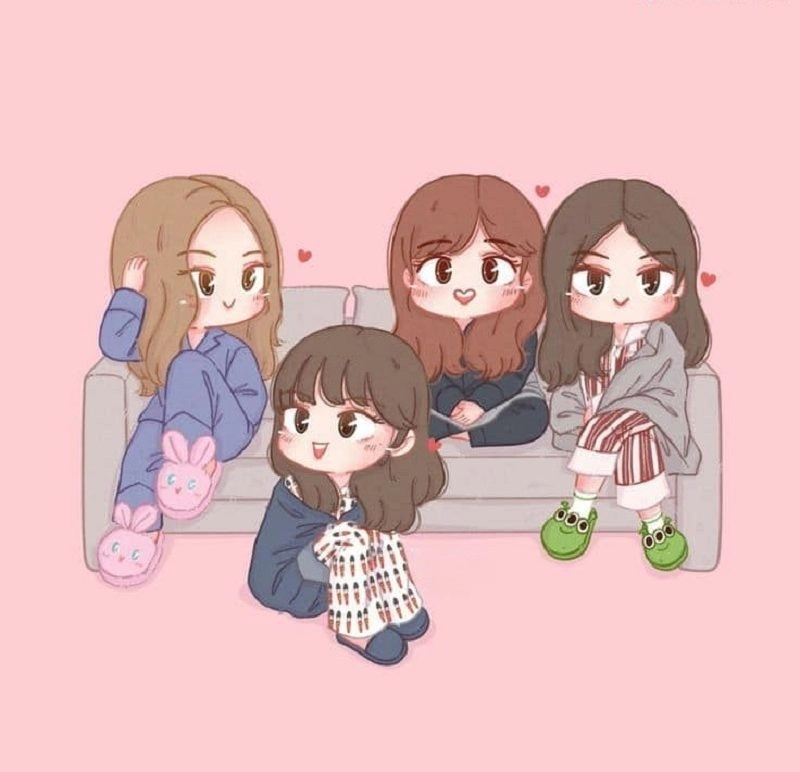 Khám phá ngay hình ảnh của blackpink chibi mới nhất