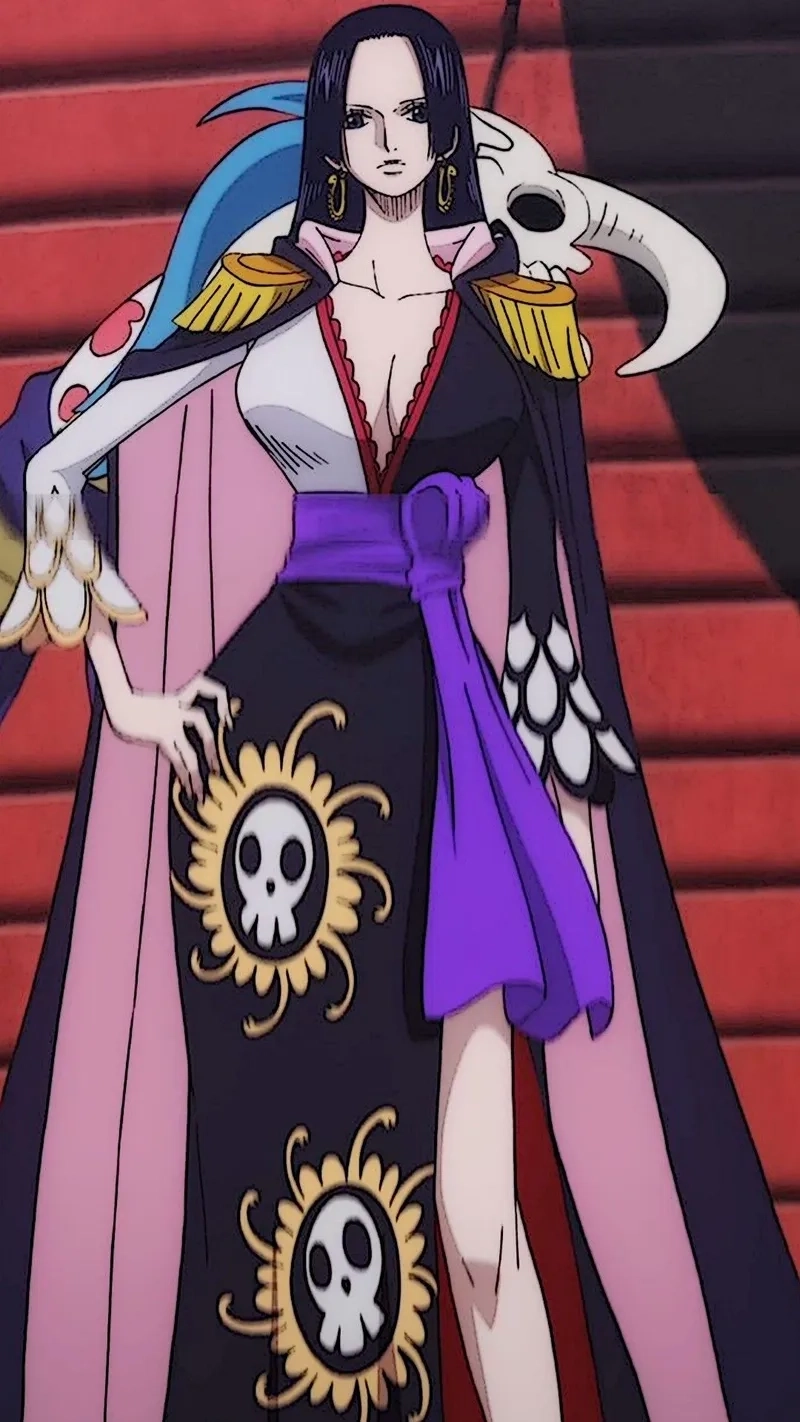 Boa Hancock cute khoảnh khắc dễ thương bất ngờ