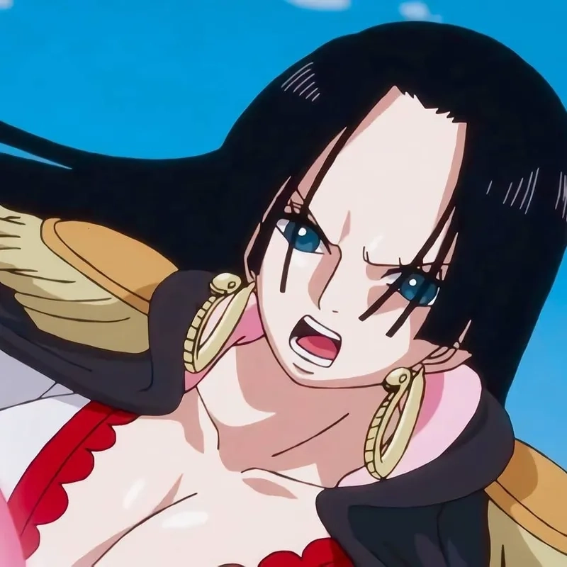 Anime Boa Hancock hiện thân của vẻ đẹp nữ quyền