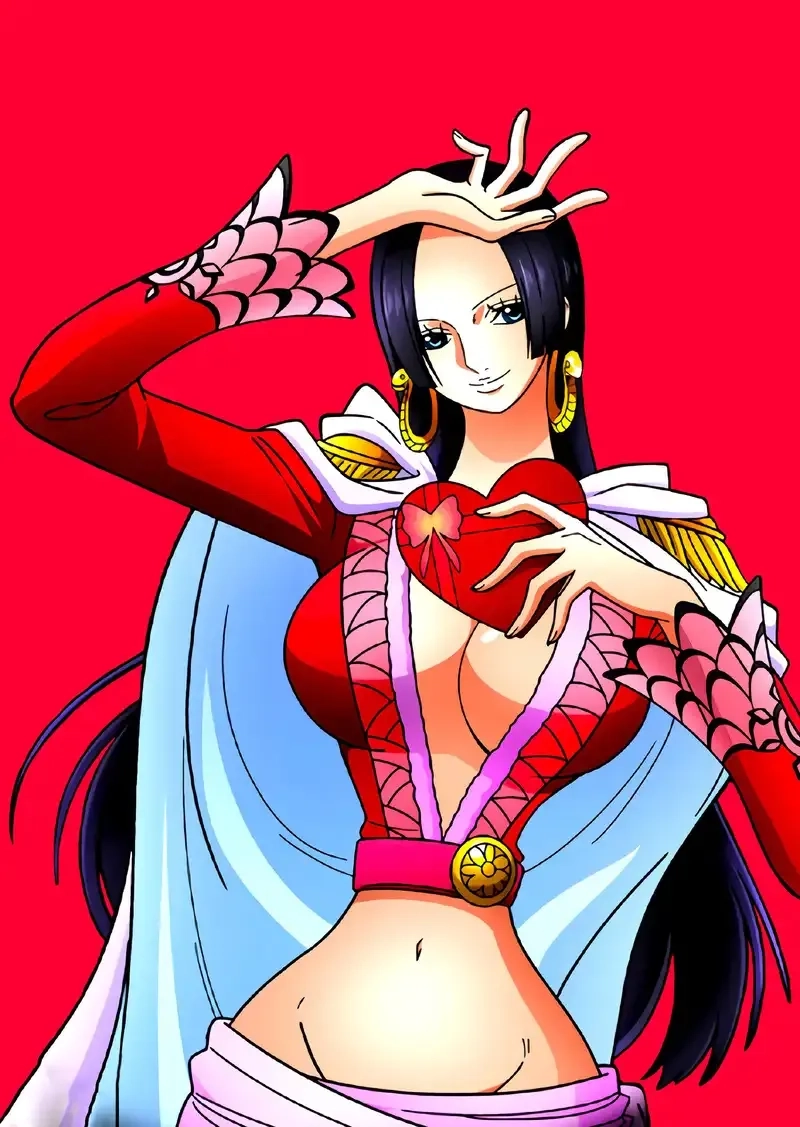 Pinterest Boa Hancock bộ ảnh chất lượng cực cao