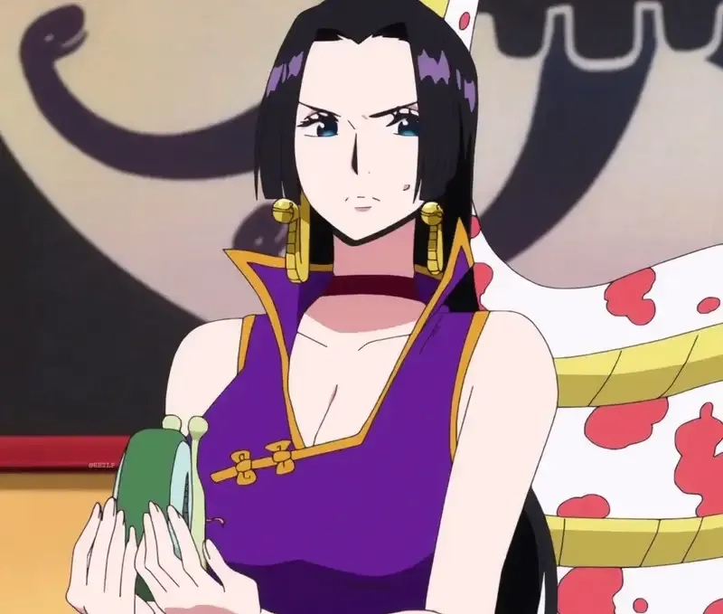 Ảnh Hancock phong cách nữ hoàng hải tặc