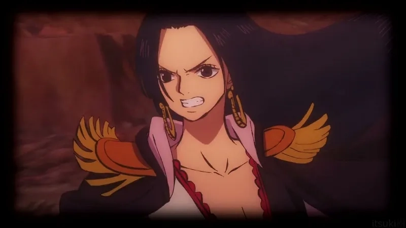 Hình ảnh của Boa Hancock sắc đẹp không góc chết