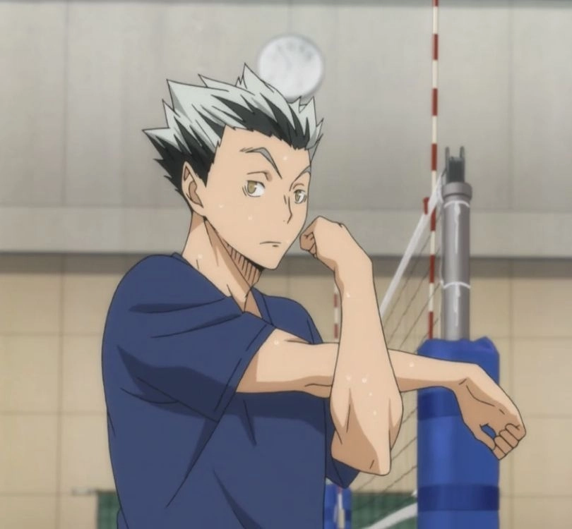 Haikyuu Bokuto từng pha đập bóng khiến sân rung chuyển