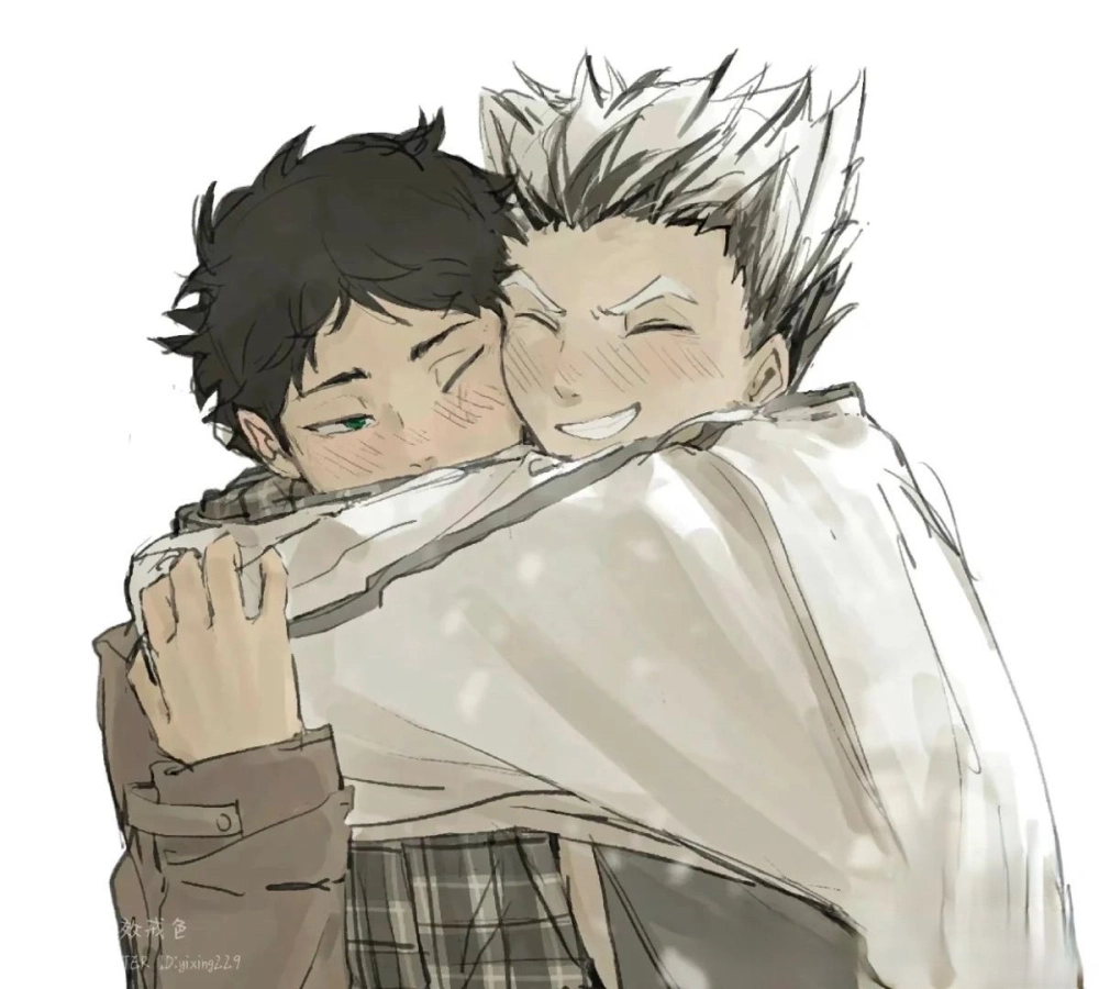 Bokuto x Akaashi gắn kết bền chặt từ sân đến đời sống