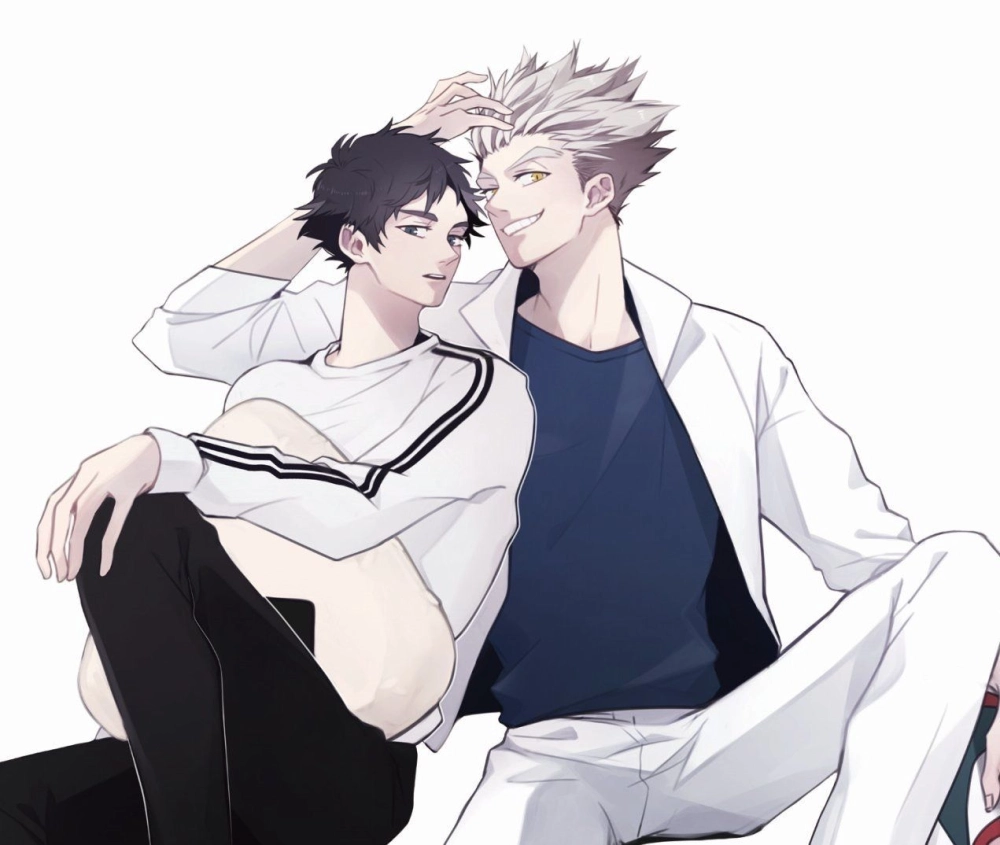 Bokuto x Akaashi truyện tranh được yêu thích cuồng nhiệt