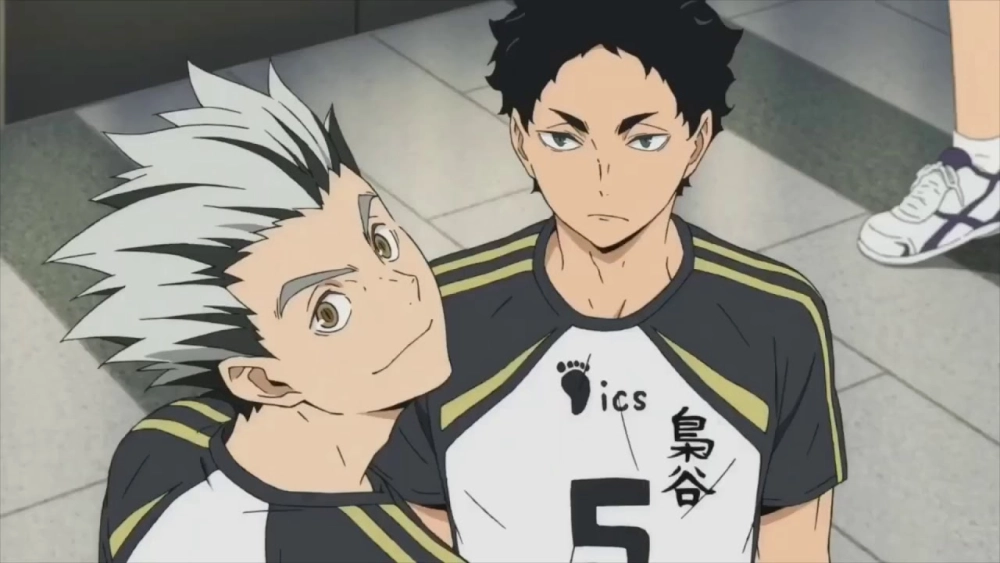 Bokuto Akaashi thể hiện sự đồng điệu khó tin trên sân