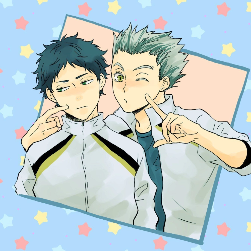 Bokuto x Akaashi truyện nhẹ nhàng và đầy cảm xúc
