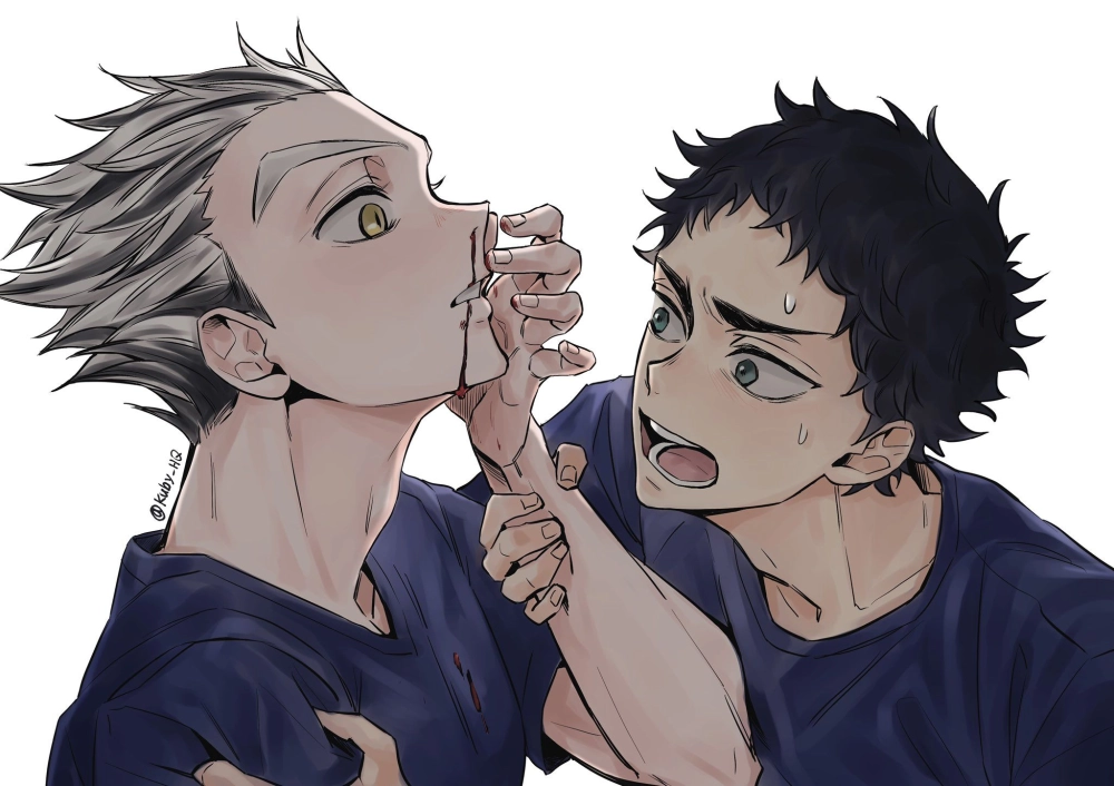 Akaashi x Bokuto fanfic tinh tế và tràn đầy cảm xúc