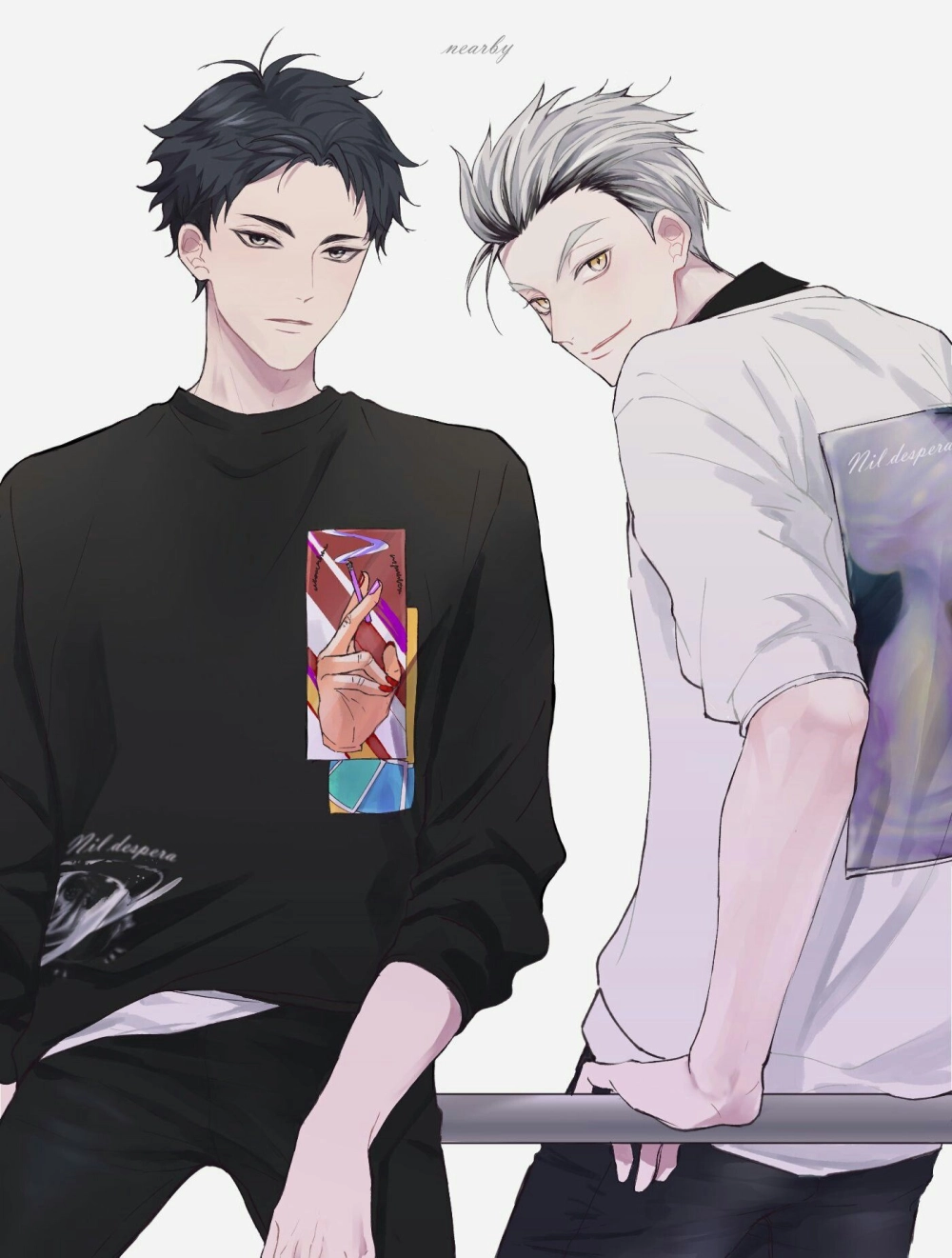 Akaashi x Bokuto manga chi tiết chạm đến trái tim fan