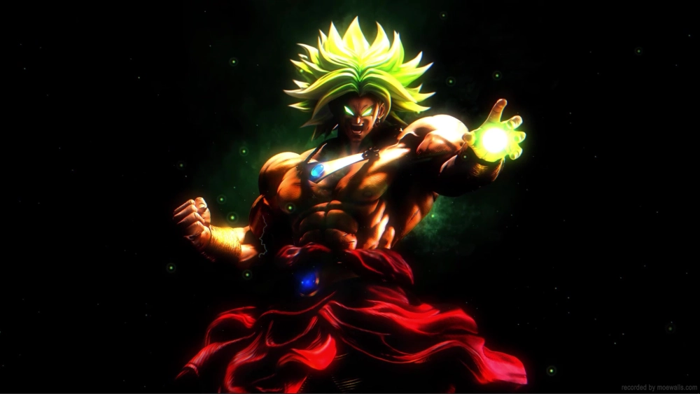 Super Broly phiên bản sức mạnh vượt mọi giới hạn