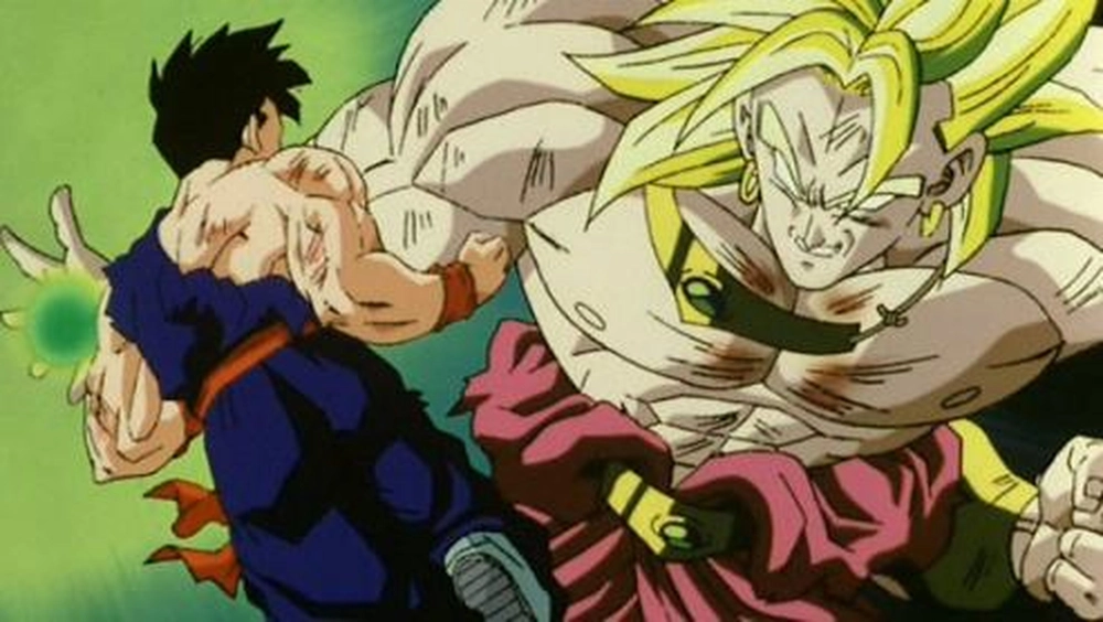 Movie Goku vs Broly trận đấu bom tấn siêu hấp dẫn